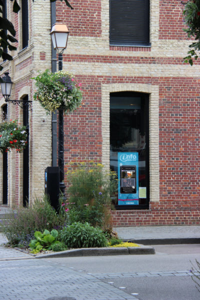 Vitrine interactive de Honfleur