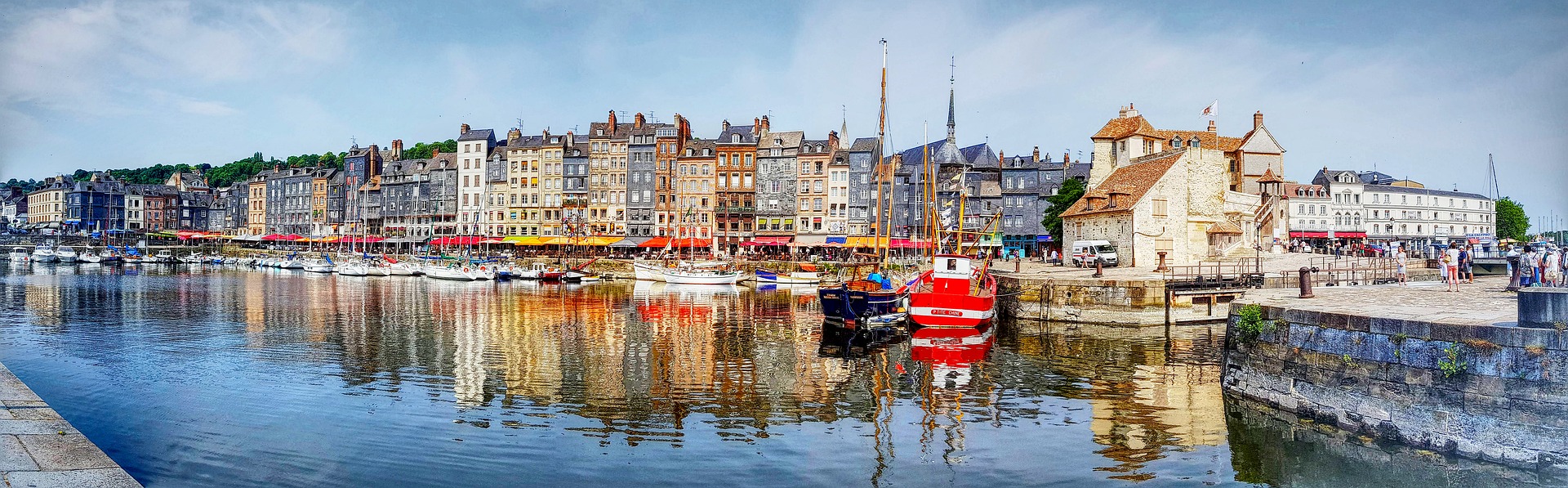 Honfleur une ville d'artistes peintres CARTELMATIC