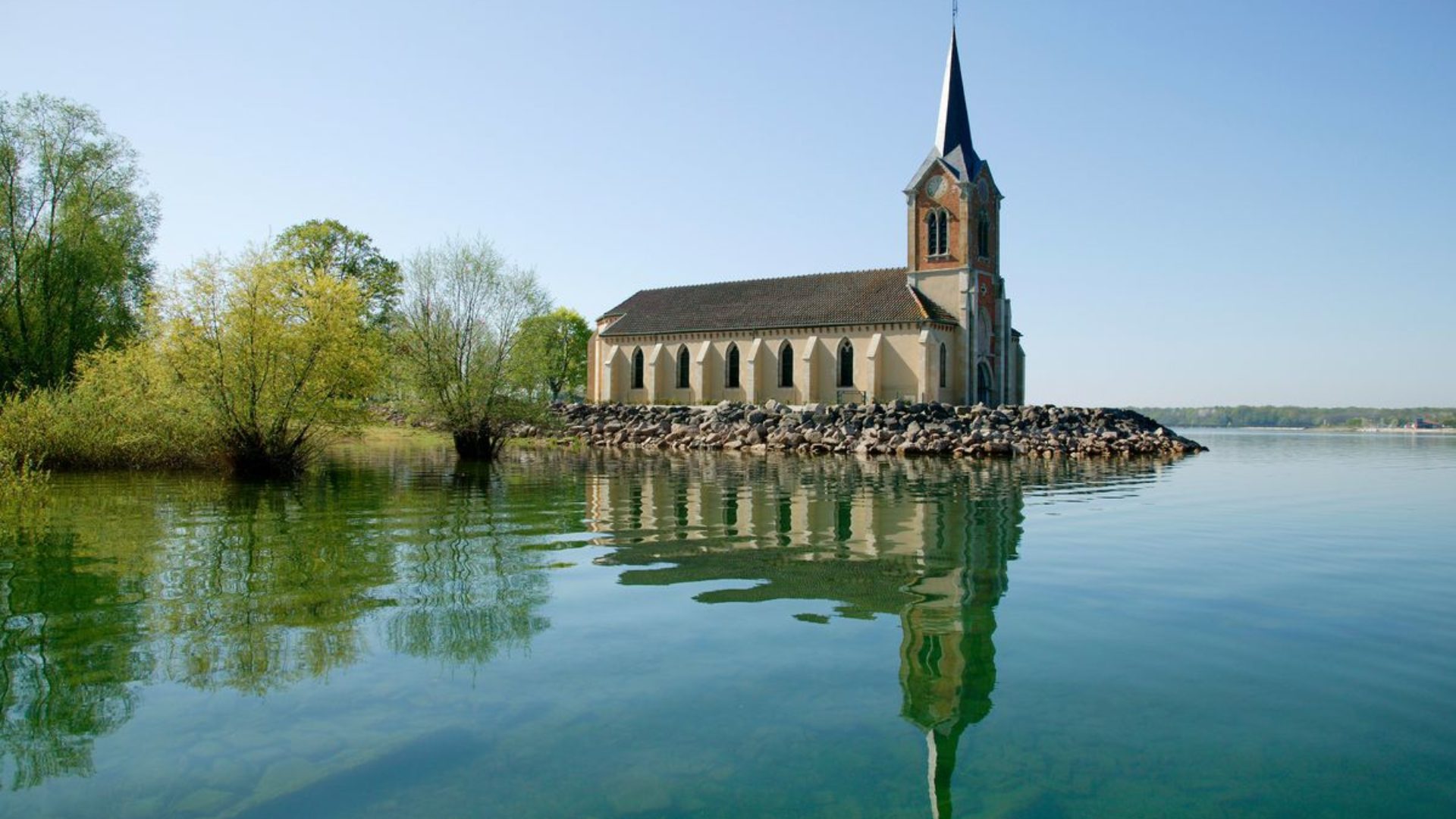 Lac du der bornes numériques