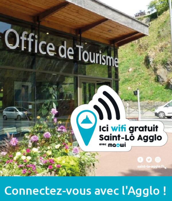 Tourisme numérique - Saint-Lô Agglo