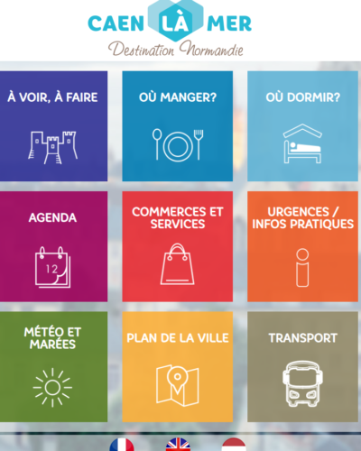 Application Cartelmatic Mémorial Caen