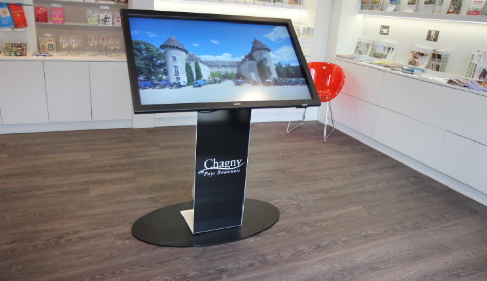 Borne intérieure smart light à Beaune