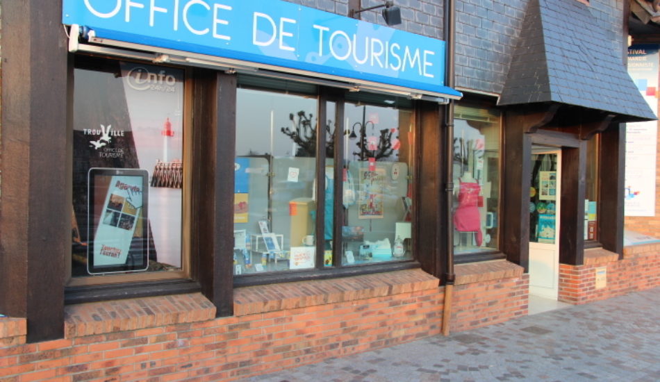 l'office de tourisme de trouville sur mer