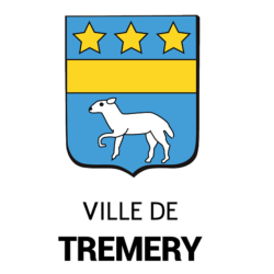 logo de la mairie de tremery vitrine connectée affichage légal