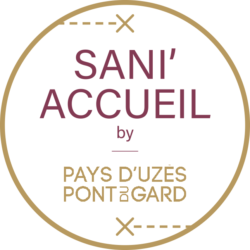 logo sani'accueil tourisme covid-19