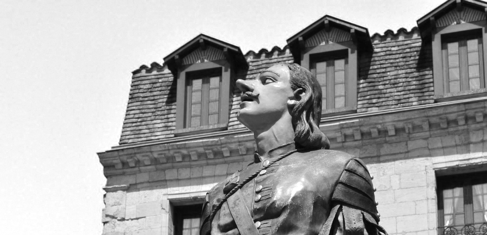 Photo statue Cyrano de Bergerac