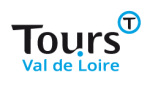 Affichage dynamique tourisme tours logo