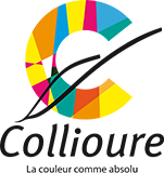 Ville intelligente smart city collioure logo