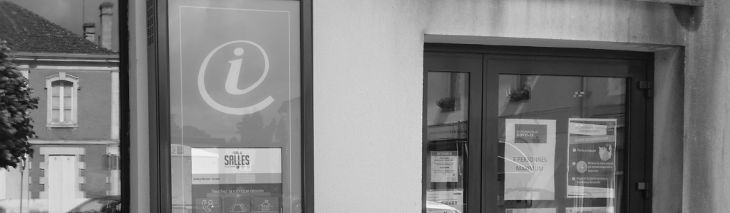 totem interactif mairie de salles