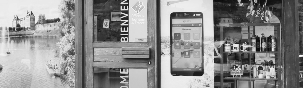borne connectée saint lo