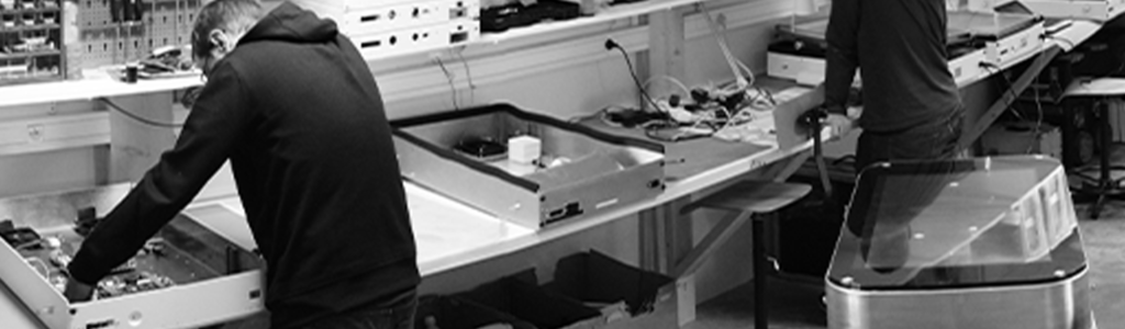 Fabrication bornes françaises