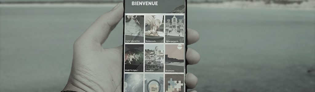 numérique stratégies touristiques app