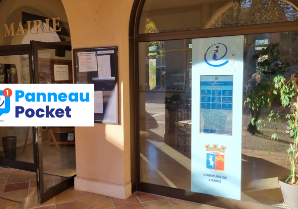 Panneau Pocket mairie