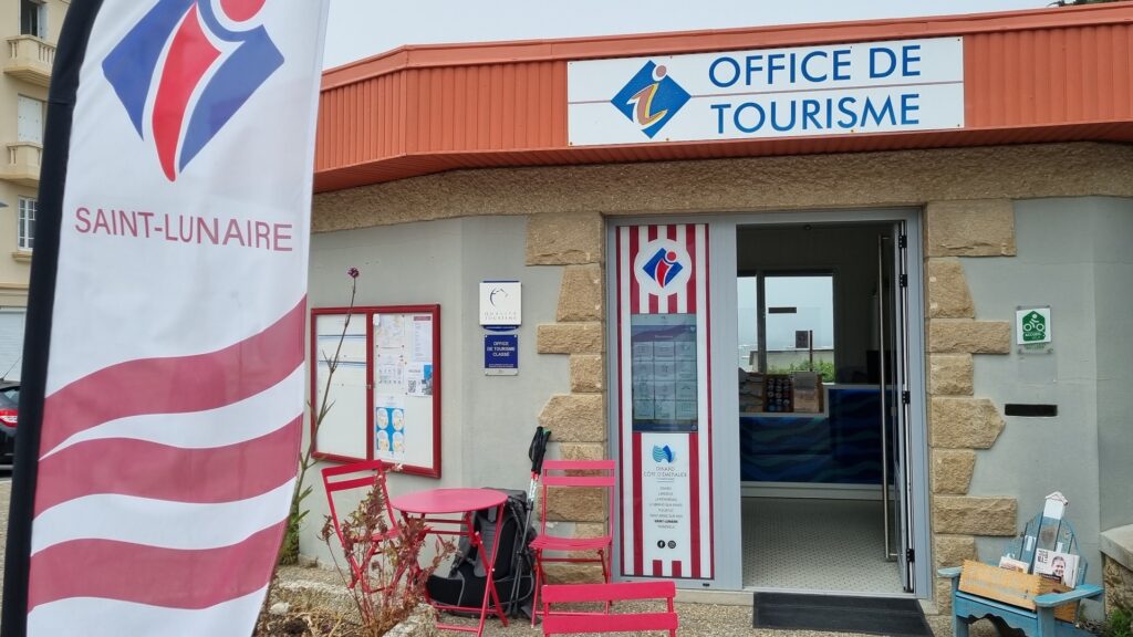 bornes d'information touristique - Saint-Lunaire