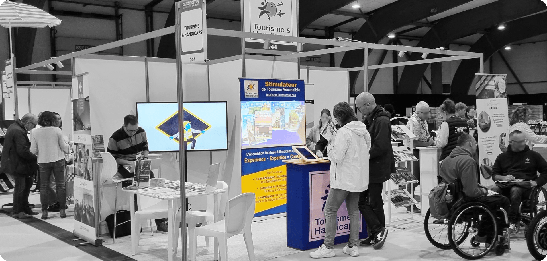 Standbox stand digital mobile