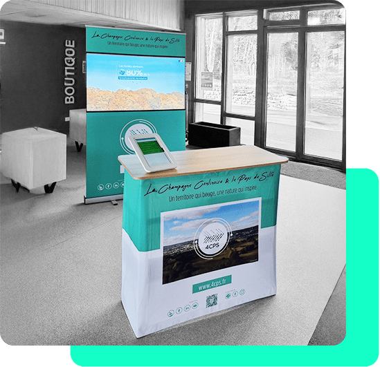 Stanbox stand digital