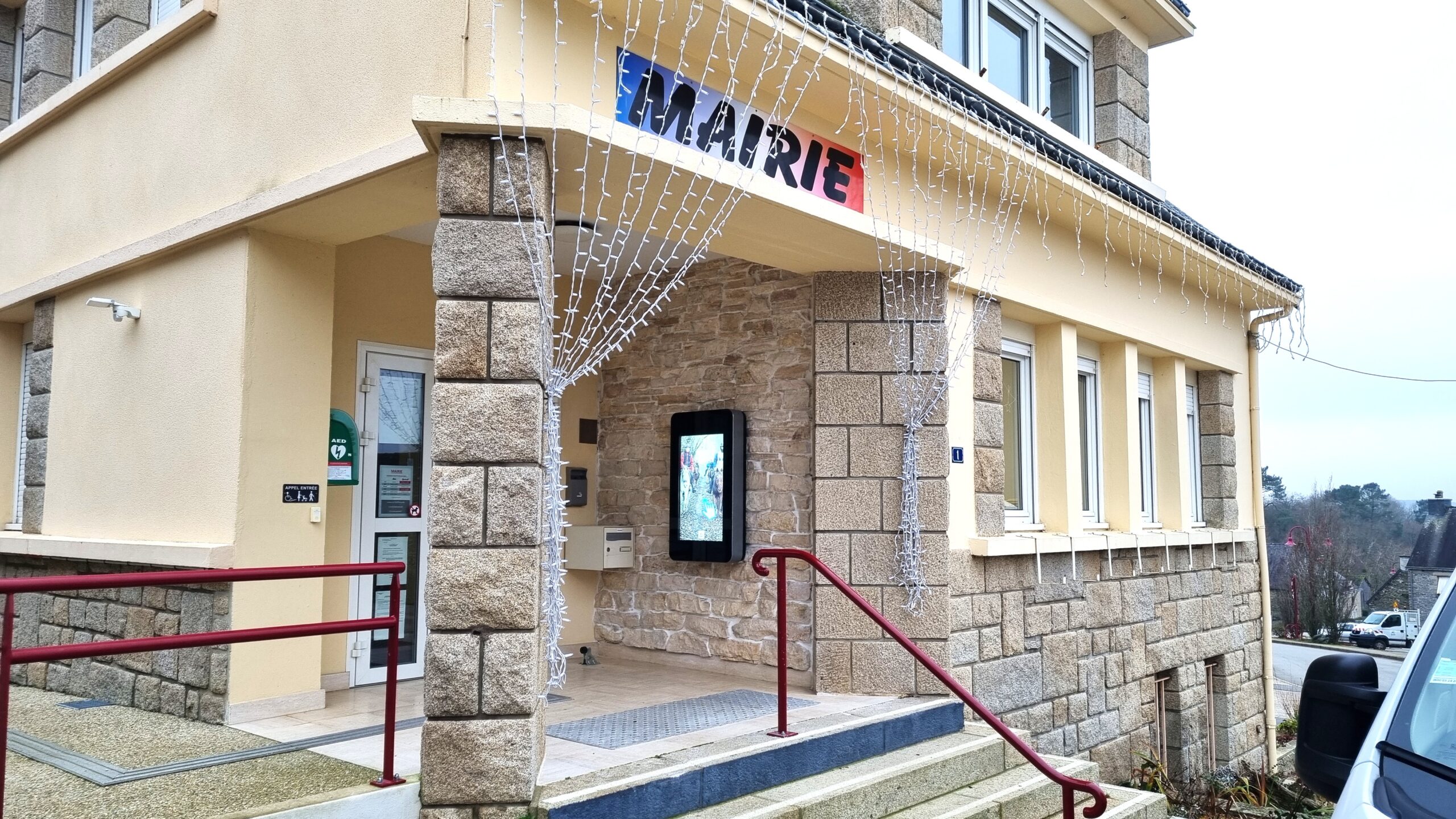 Affichage legal numerique guillac